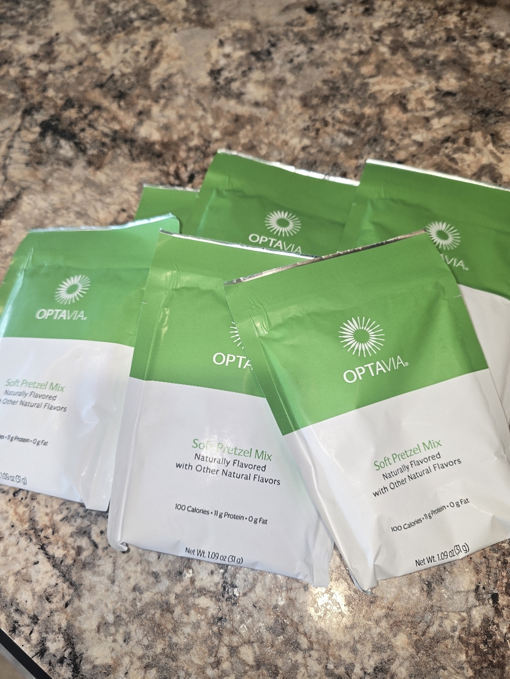 Optavia Soft Pretzel Mix 6 Fuelings Not Exp